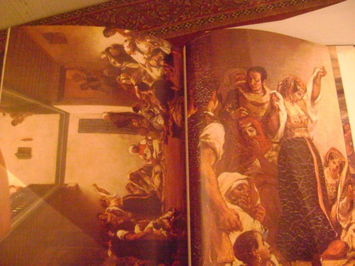 Los Genios De La Pintura Eugene Delacroix Biblioteca Sarpe (Usado)