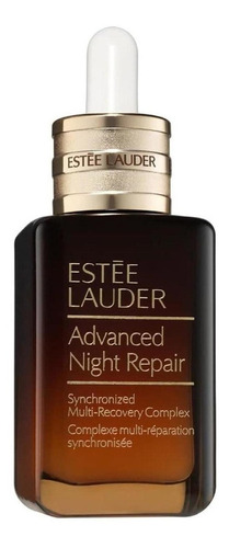 Sérum Synchronized Multi-Recovery Complex Estée Lauder Advanced Night Repair noite para todos os tipos de pele de 30mL