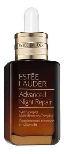 Sérum Synchronized Multi-Recovery Complex Estée Lauder Advanced Night Repair noite para todos os tipos de pele de 30mL