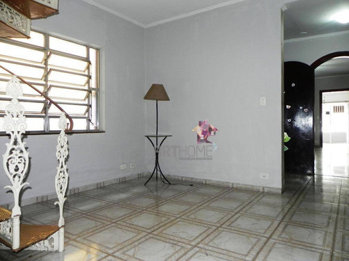 Sobrado Com 4 Dormitórios À Venda, 287 M² Por R$ 680.000,00 - Rudge Ramos - São Bernardo Do Campo/sp - So0324