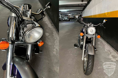 Honda Shadow 750 Canadense America Classic 1998 19.300km