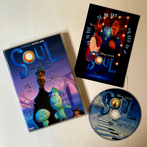 Dvd Elementos Cruella Raya Pinóquio Mulan A Pequena Sereia