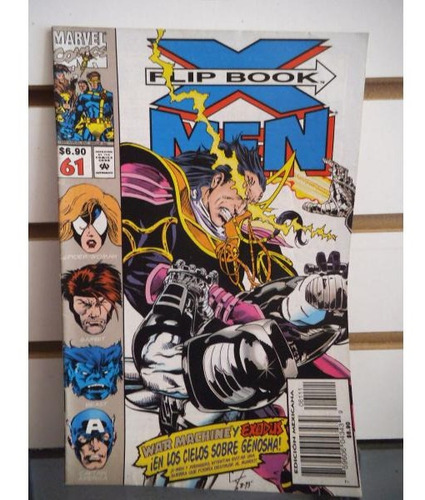 X-men Flip Book 61 Marvel Mexico Intermex