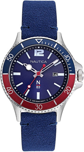Reloj Nautica® Original Con Calendógrafo, Hombre