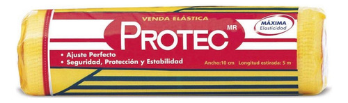 Venda Elástica Protec 10 Cm X 5 M Pack