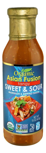 Salsa Para Mojar Y Adobo Agridulce Y Picante De Fusión Asiát