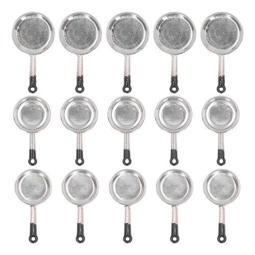 ) 15 Accesorios De Cocina For Bricolaje, Modelo Mini Sartén,