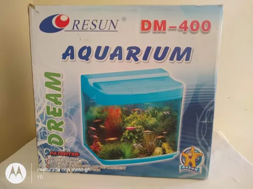 Peceras, Acuarios Resun Dm-400