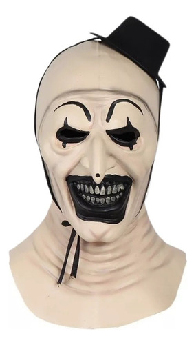 Nueva Máscara De Látex Clown Scary Halloween Play Props 2023