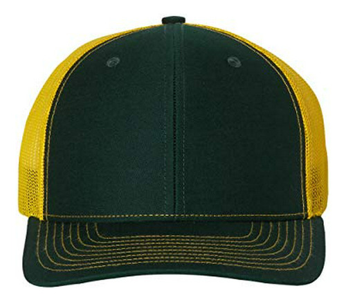 Richardson - Gorra De Camionero Ajustable A Presión - 112