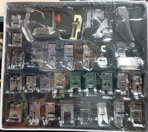 Prensatelas Patillas Multifuncional Máquina Coser 32 P Asch