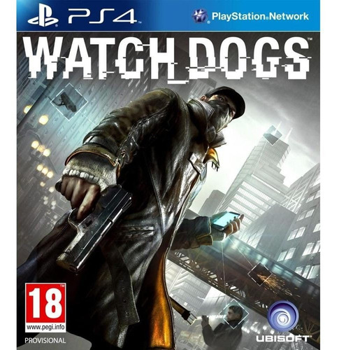 Watch Dogs Ps4 Playstation 4