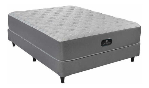 Sommier Simmons Spa Therapy 140x190 Espuma Alta Densidad