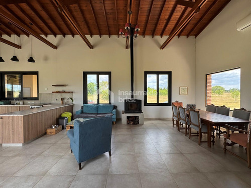 Venta Chacra Con Casa Y Galpón A Estrenar En El Chajá, 3 Hectareas De Terreno