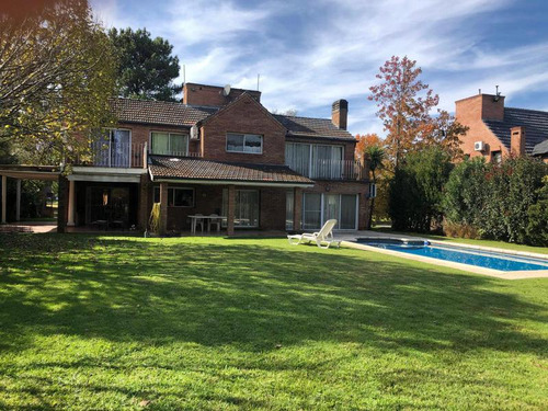 C.c. Los Cardales Doble Golf Casa 3/4 Dorm, Super Luminosa Vistas Amplias