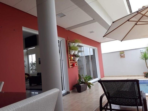 Sobrado Com 3 Dormitórios À Venda, 318 M² Por R$ 1.400.000 - Condomínio Chácara Ondina - Sorocaba/sp - So0123 - 67640814