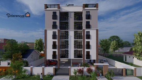 Imagem 2 de 9 de Studio À Venda, 28 M² Por R$ 193.364,93 - Santa Quitéria - Curitiba/pr - St0242