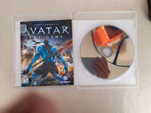 James Cameron's Avatar The Game Ps3 Mídia Física (Usado)