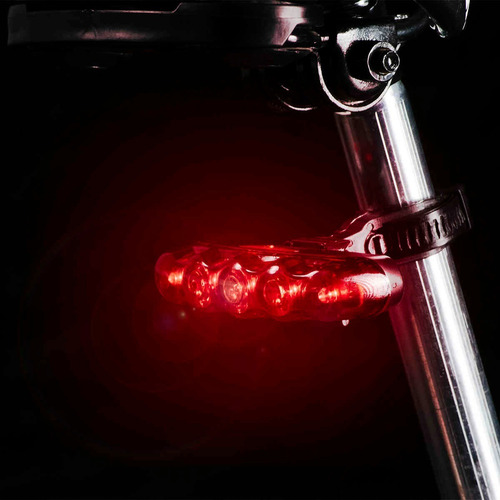 Luz Led Trasera Roja Jy-358