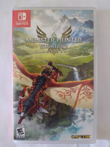 Monster Hunter Stories 2: Wings Of Ruin Nintendo Switch (Usado)
