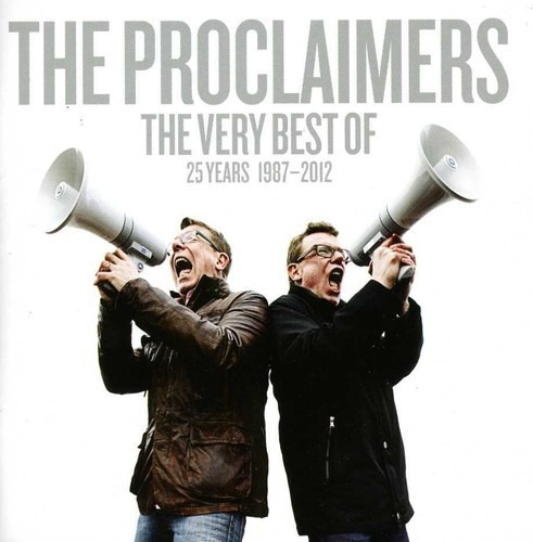 The Proclaimers The Very Best Of (25 Years 1987-2012) Cd Wea