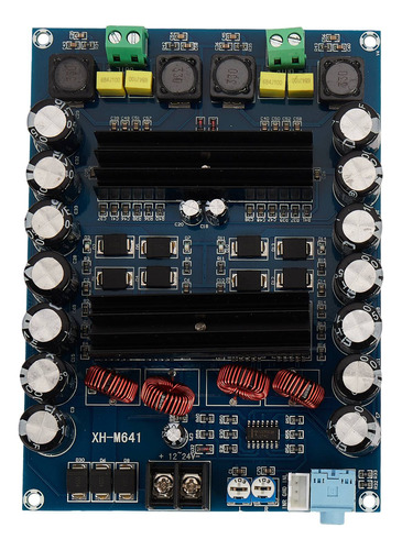 Xh-m641 Tpa3116d2, Dc12 V, 24 V, 150 W X 2, Audio Digital De