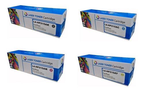 Kit Toner Alternativo Para Hp M155 M182 M183 215a  Sin Chip