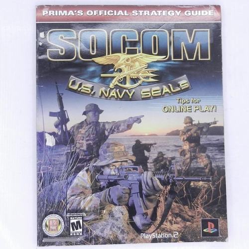 Socom, En Ingles, Primas Official Strategy Guide, Play Stati