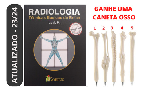 Radiologia Técnicas Básicas De Bolso + Brinde