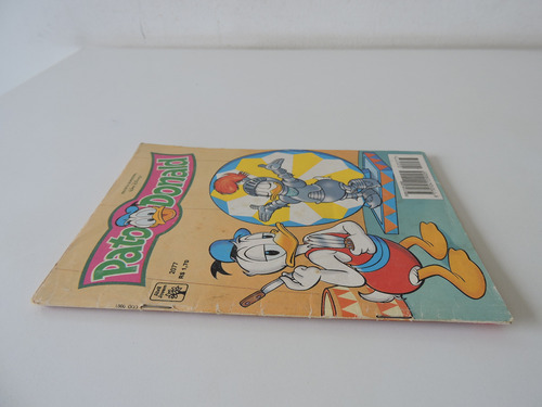 Pato Donald #2077 Com Recorte (Usado)