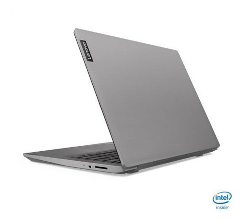 Notebook Lenovo Ip 14 S145-14iil I7-1065g7 8gb 256ssd L1 Color Plateado