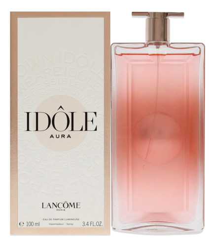 Perfume Lancome Idole Aura Edp En Spray Para Mujer 100 Ml