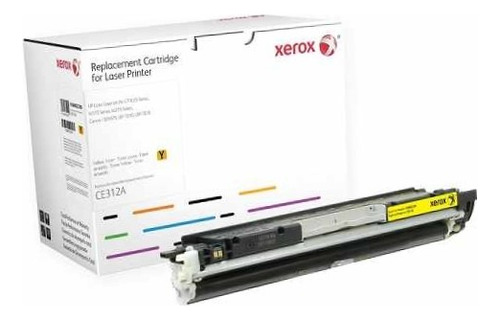 Cartucho De Tóner Xerox Amarillo Para Hp 126a