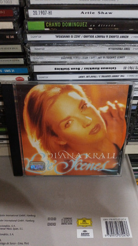 Diana Krall - Love Scenes - Cd Argentino