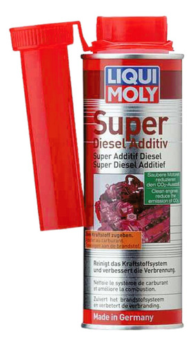 Aditivo Limpia Inyectores Super Diesel Liqui Moly 2504