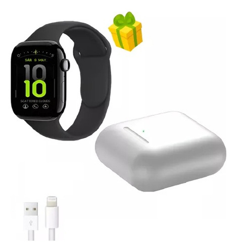 Auriculares Intrauditivos Inalámbricos Baiqian Con Reloj Inteligente Gratis