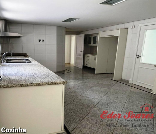 Imagem 8 de 15 de Venha Conferir Esta Bela Casa À Venda No Residencial Alphaville 1 - Es1756