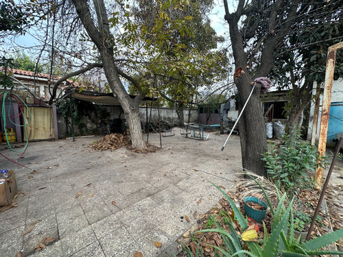 Casa Con Gran Terreno A Minutos De Metro Fernando Velasco