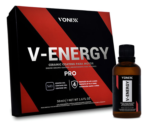 Sellador Ceramico Para Motor Y Llantas - V-energy - Vonixx