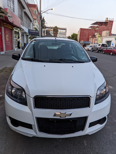 Aveo Mod. 2015 Std. Seguros Eléctricos Clima.