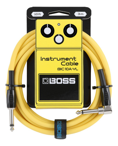 Cable Boss Bic-10a-yl Para Instrumento Plug A Plug 3 Metros