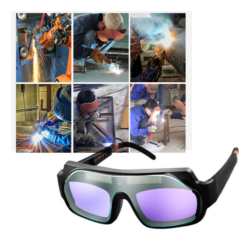 Gafas Soldadura Antideslumbrantes Variable Auto Protección P