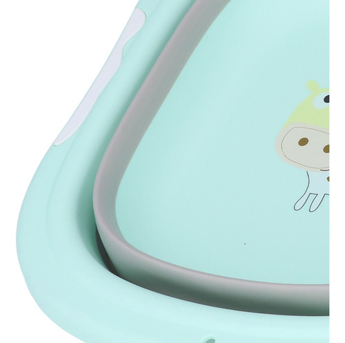 Lavabo De Agua Plegable Multifuncional Para Bebés, Dibujos A