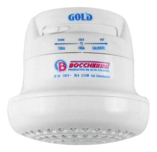 Ducha Electrica Boccherini Gold 3 Temperaturas 110v