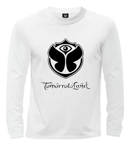 Camiseta Camibuzo Electrónica Tomorrowland