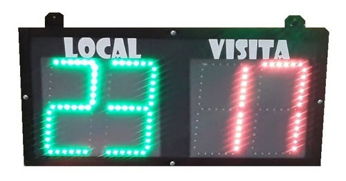 Tablero Deportivo Led Mod: Lt22 Futball, Voley, Handball.