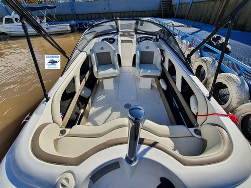 Imagen 5 de 15 de Lancha Geuna F185 Gss Open Motor Mercury 115 Hp 4 Tiempos