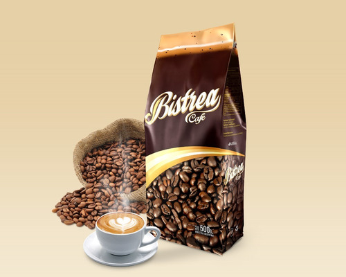 Café Bistrea Strong En Granos O Molido 1kg