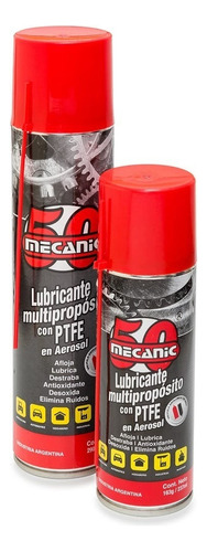 Lubricante Multiproposito C/teflon Aerosol 440cc Mecanic X12