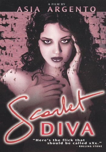 Scarlet Diva / Asia Argento / Usado / Dvd Importado